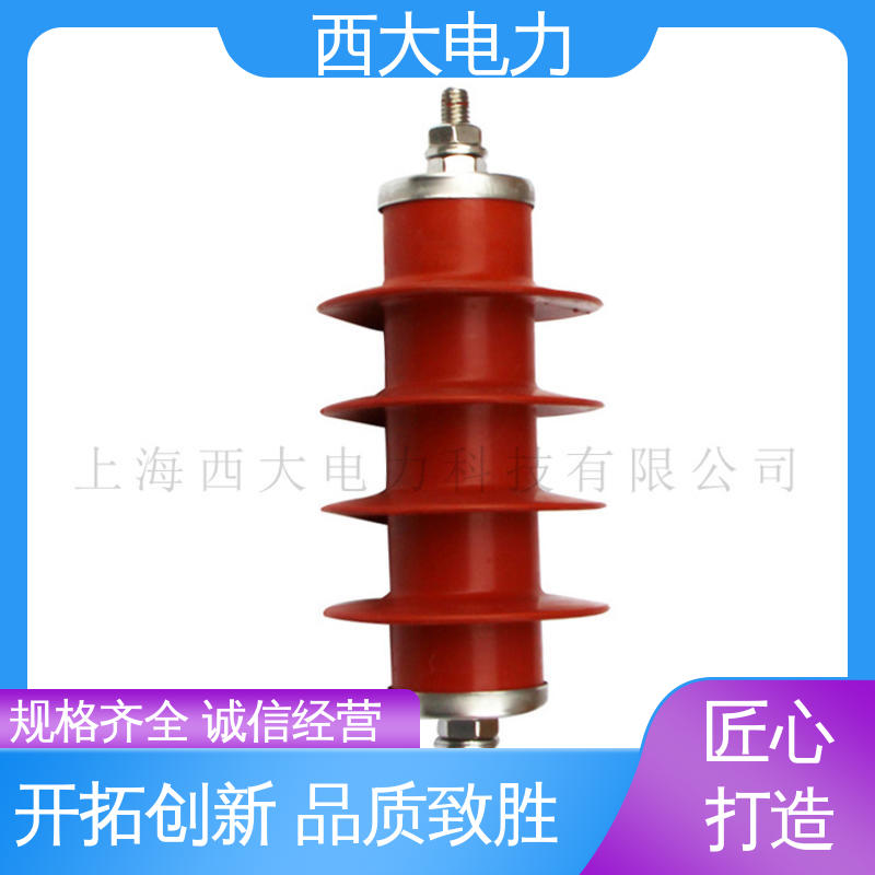 西大电力 广泛应用于高低压配电系统 高压氧化锌避雷器 HY5WS-15