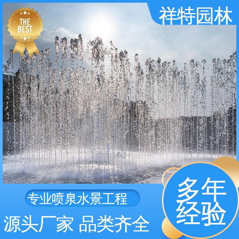 祥特园林 喷射高度可控 湖面音乐喷泉 激光水幕电影 运行平稳
