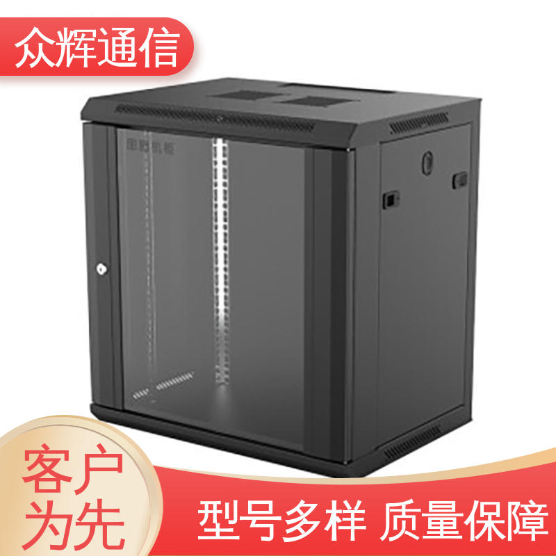 小机柜 W26418 15U 600450901mm 规格齐全有现货 黑色/白色 图腾TOTEN