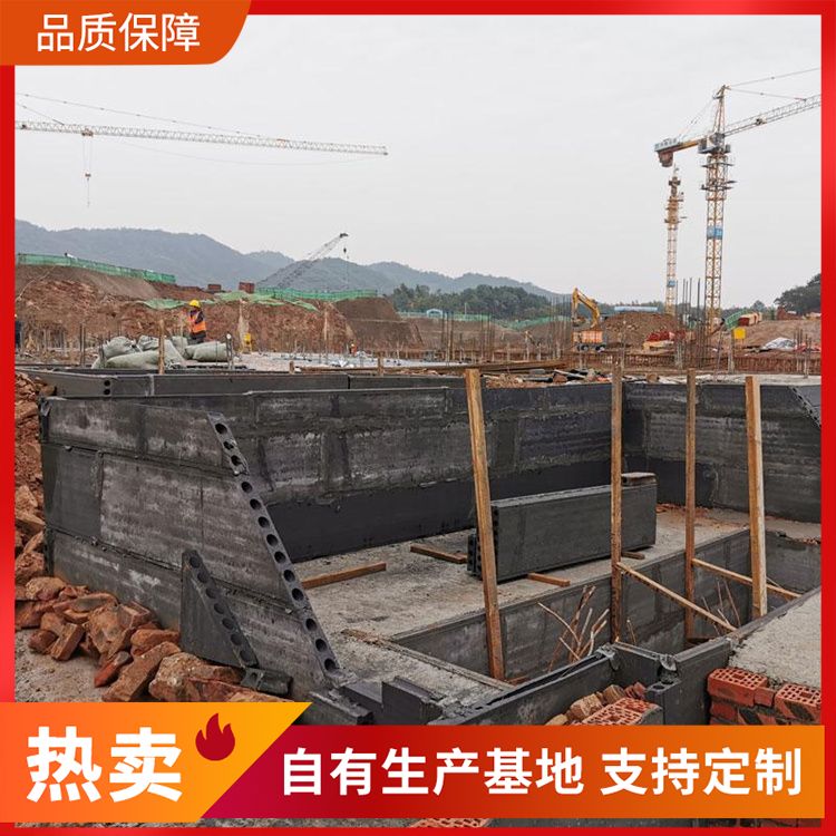 港德品牌灰色预制板 抗震优轻质型 耐腐蚀抗老化