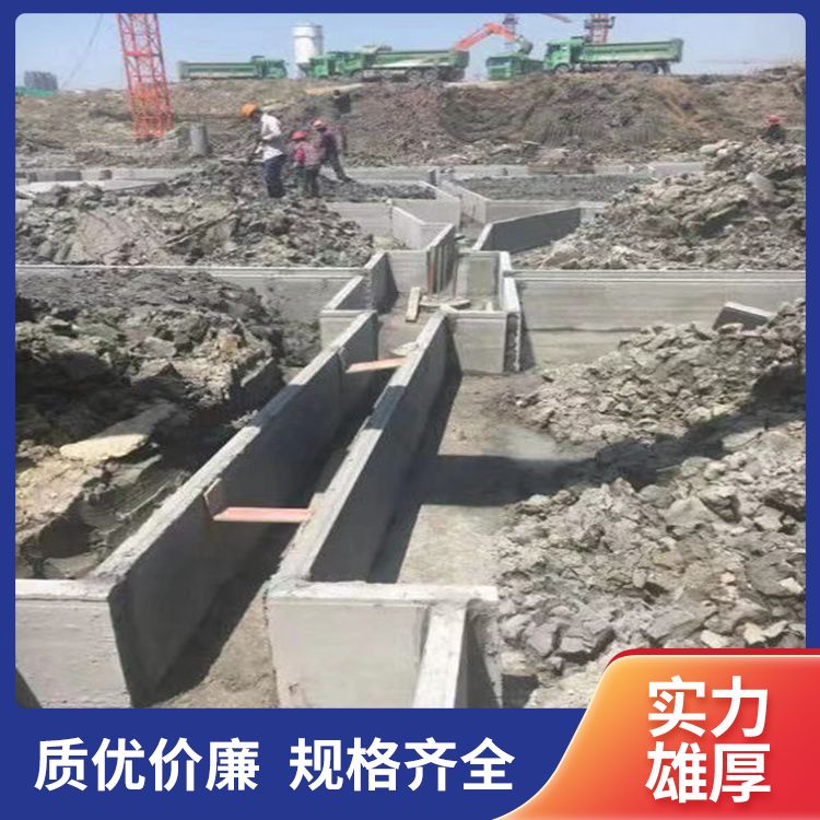  地下室承台砖模砌筑厂家直供 耐火温度1002℃ 易切割 免拆模