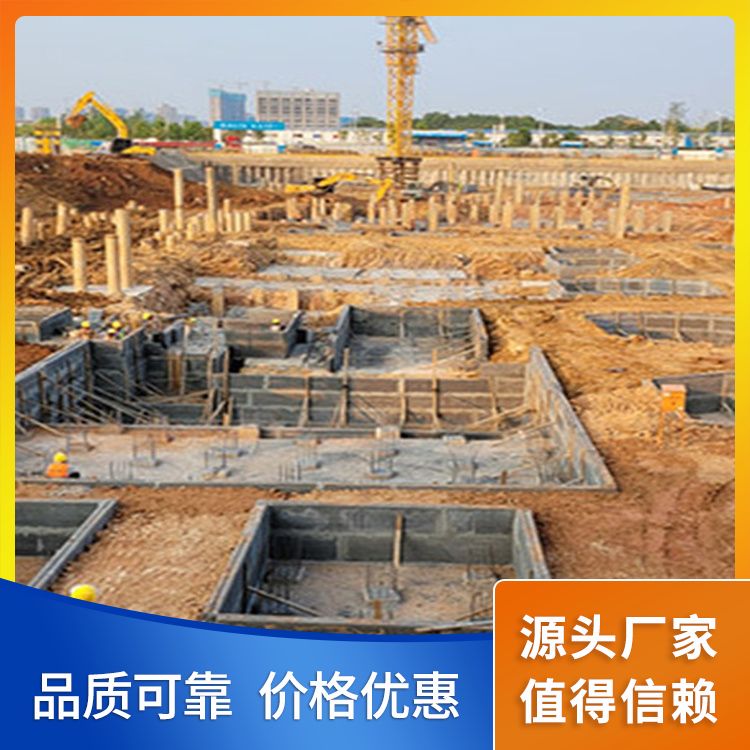  成品承台砖模砌筑厂家 耐火等级A级 使用部位拼接 405060宽 施工快