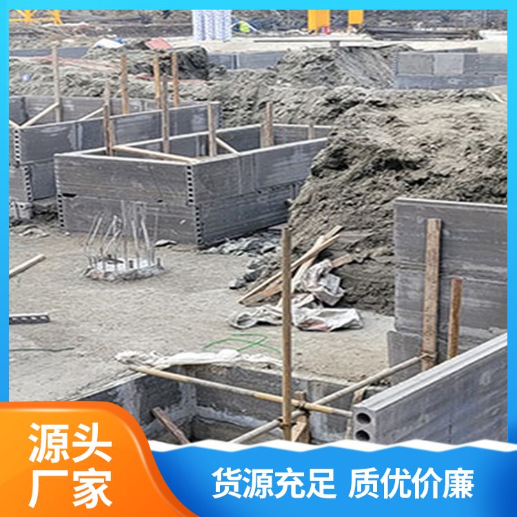  砖胎膜承台砖模砌筑生产厂家 减少损耗 9公分 强度高