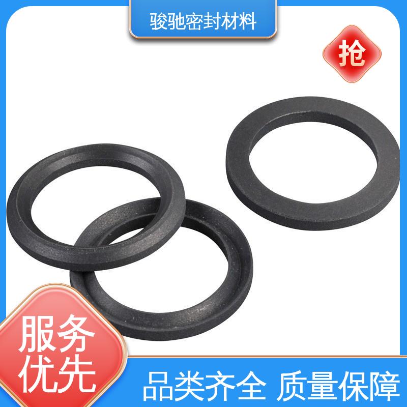 用于抗震支架 改性软四氟垫片 加工定制 骏驰密封材料