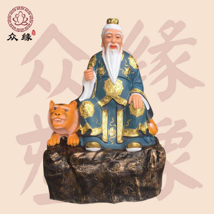 树脂玻璃钢山神老爷菩萨佛像 山神奶奶佛像图片大全