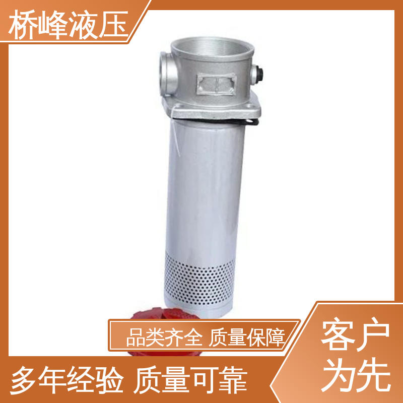 管式吸油过滤器 回复迅速 精工制造 品质优良 桥峰