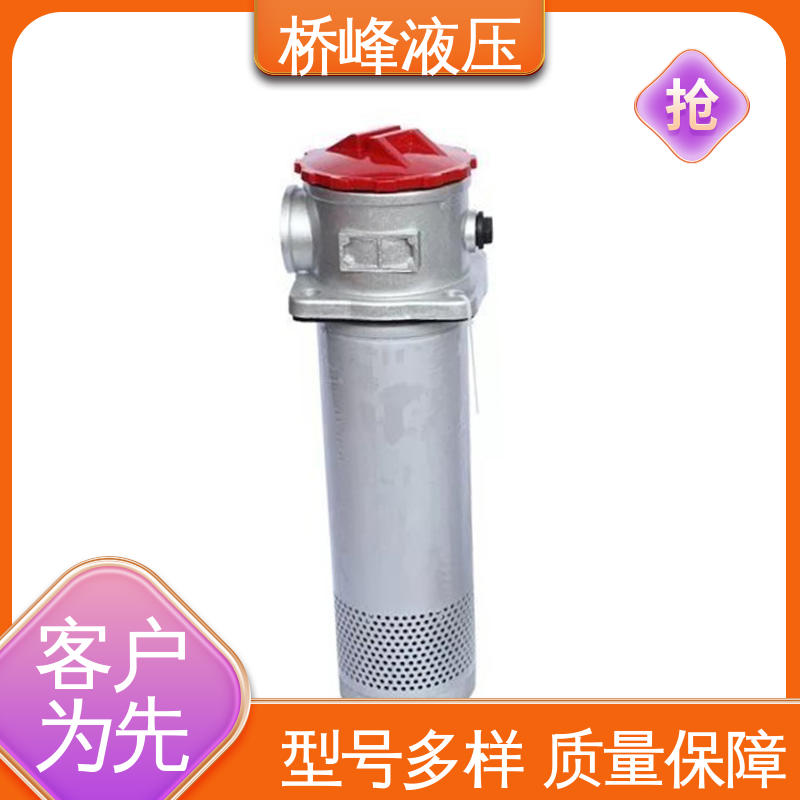 桥峰液压 支持定制 发货迅速 油除杂过滤器 品质安心