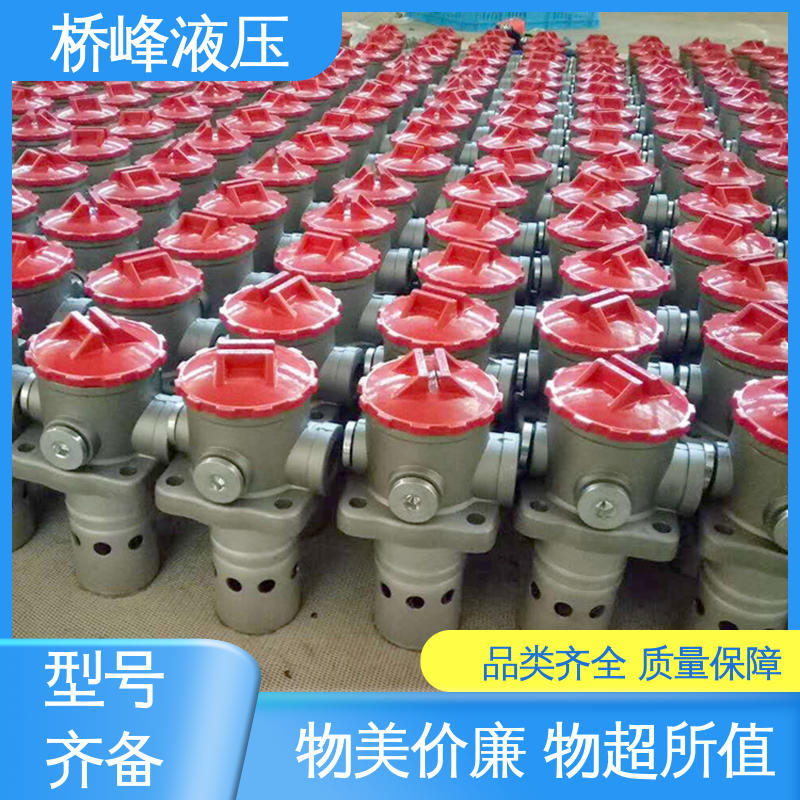 桥峰 简单快捷 发货迅速 值得信赖 自封式吸油过滤器