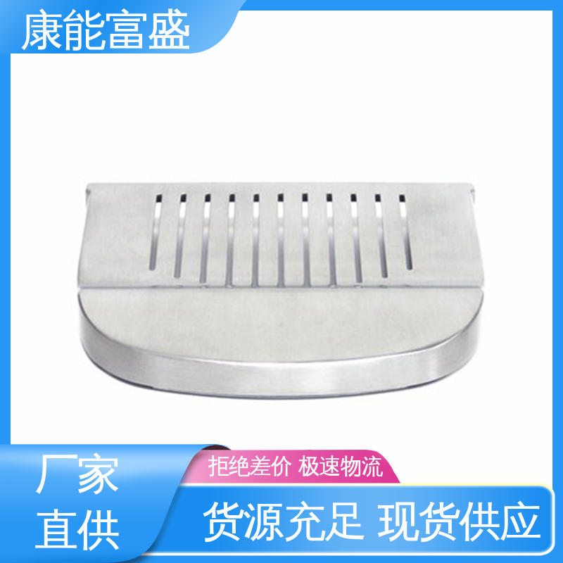 康能富盛 供应精密铸造铝件 减速机侧盖 一件代发 模具压铸