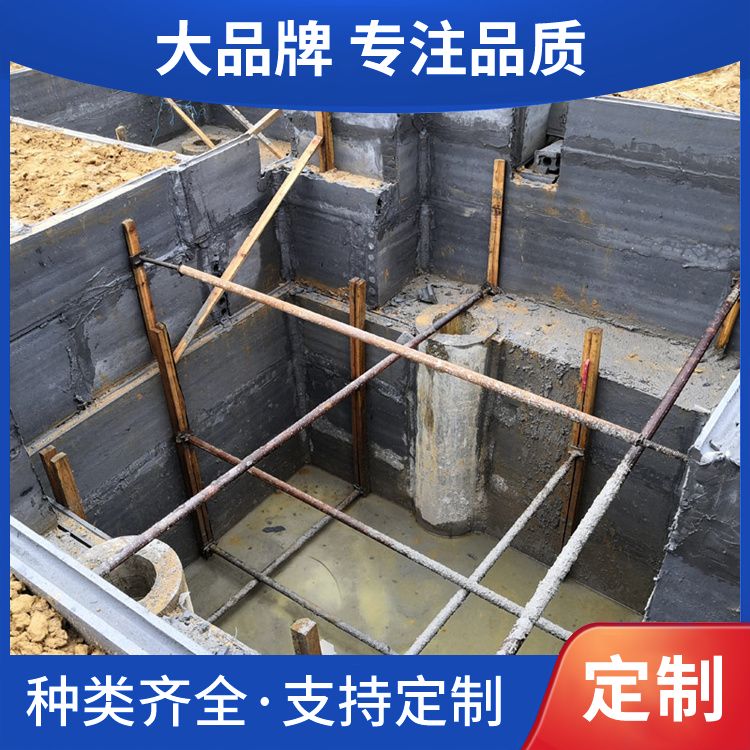  基础砖胎膜挡土板厂家批发 建筑节能 强度高 安装方便