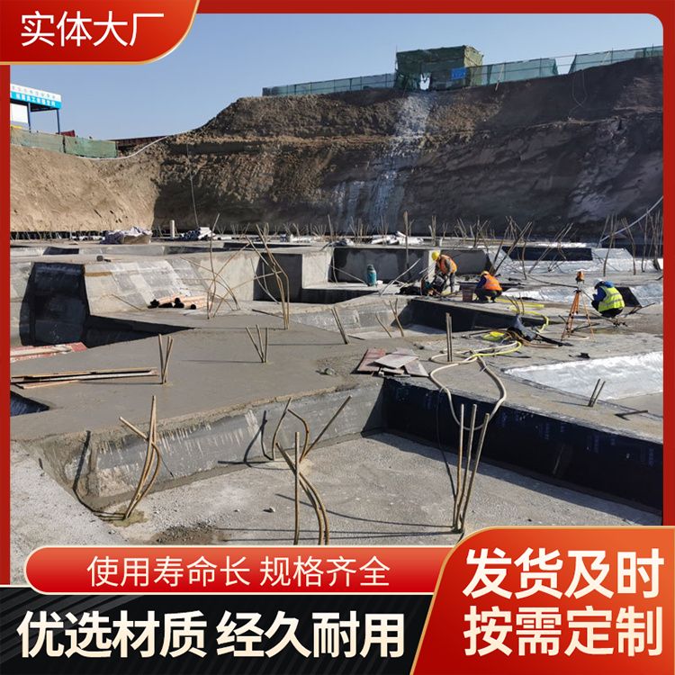  基础预制成品砖胎膜造价厂家 替代传统砌筑 绿色环保 预制