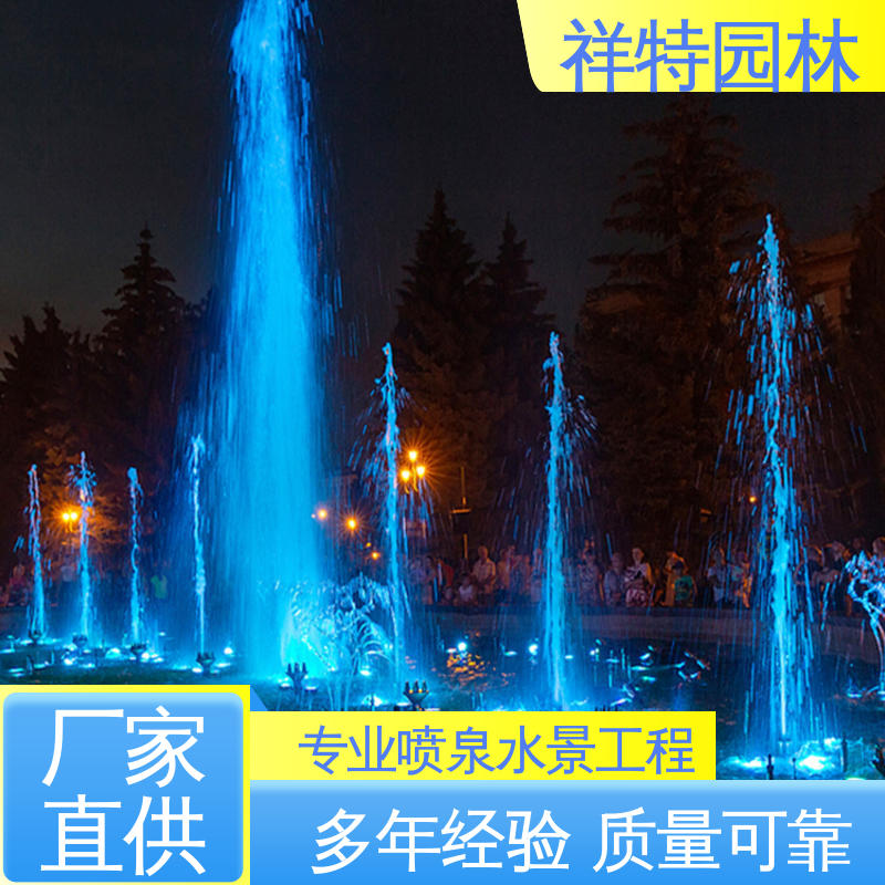 祥特园林 公园水景设备 小型音乐喷泉 工艺精良 贴心售后