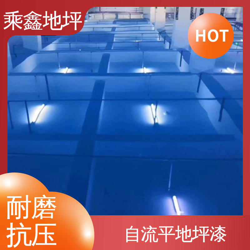 乘鑫 GMP制药厂 薄涂地坪漆 美观无接缝 质地坚实 性能良好 售后无忧
