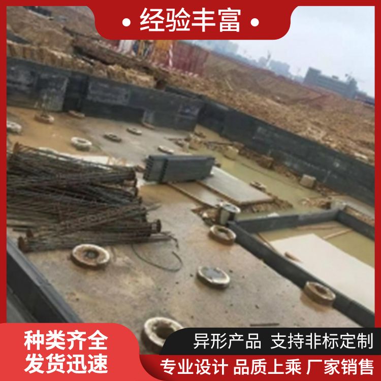  成品独立基础砖胎膜厂家批发 节省成本 基础用 泡水不会烂