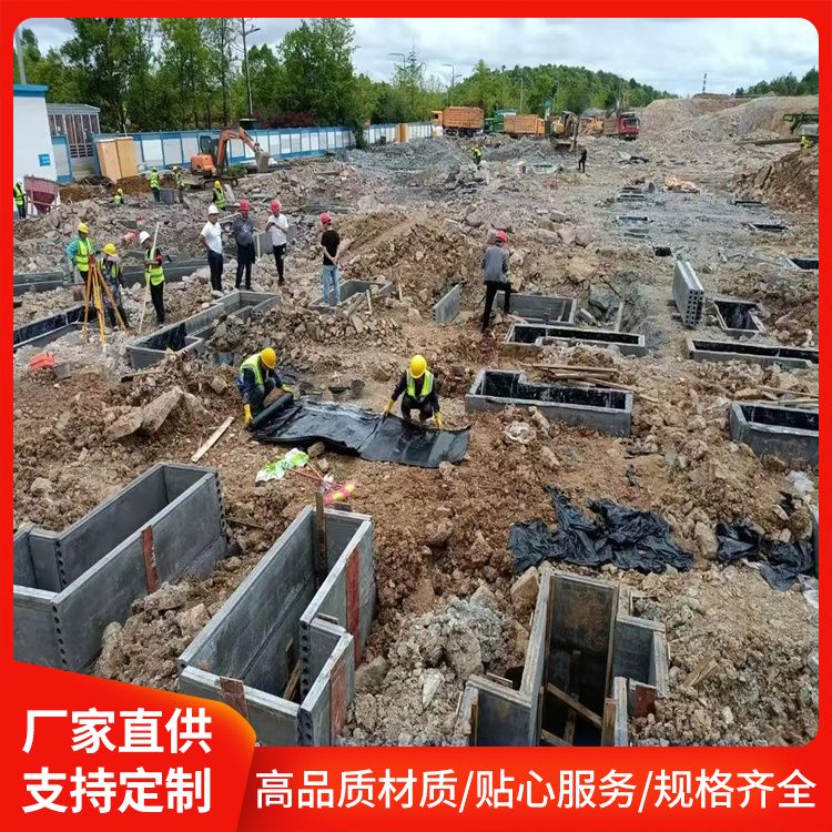  集水井独立基础砖胎膜供应 重量75 防水防潮 泡水不会烂