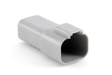 AT04-4P 胶壳及附件 Amphenol