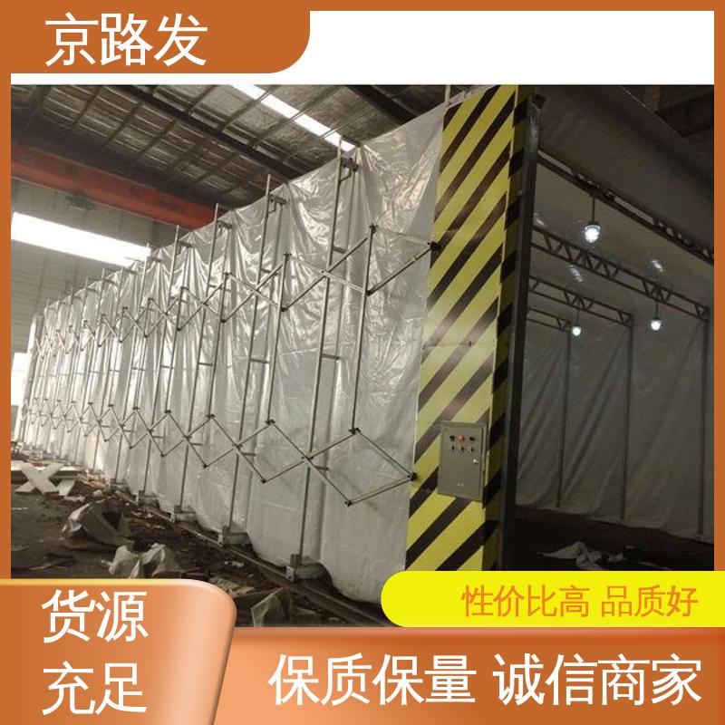 京路发 产品展销会 仓储推拉棚 3-50米跨度齐全 品质保证 性价比高