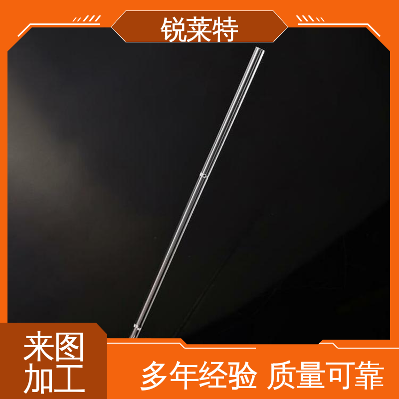 锐莱特 精密加工 效果光滑 无残渣 玻璃管钻孔 电子行业