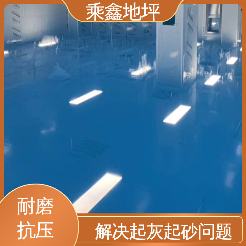 乘鑫 GMP制药厂 防滑地坪漆 外观亮丽 做工精细 耐用持久源头厂家