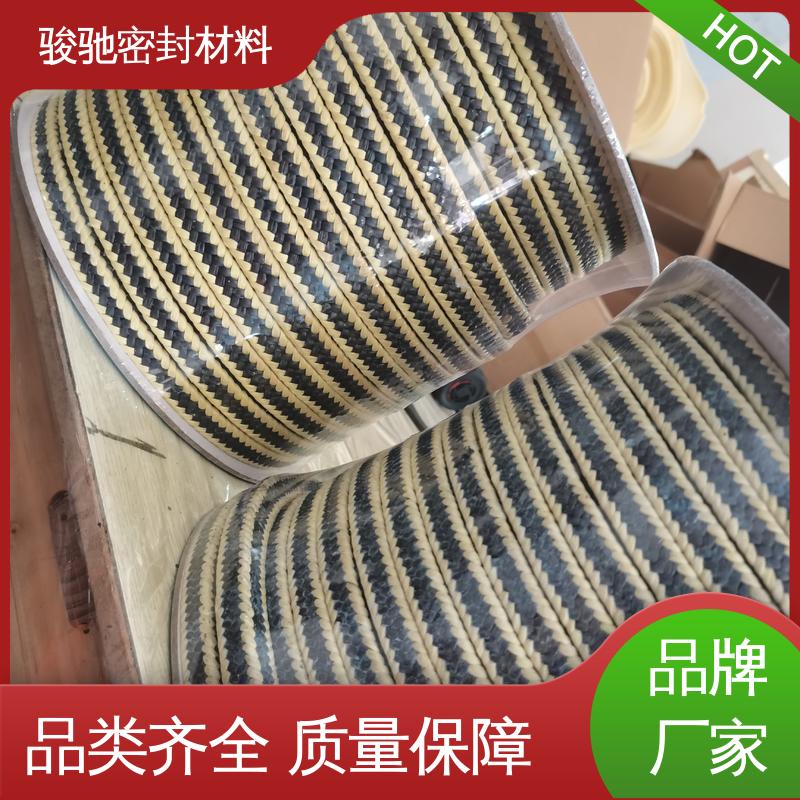 防火陶瓷纤维盘根 污水处理设备用 厂家供应 骏驰密封材料