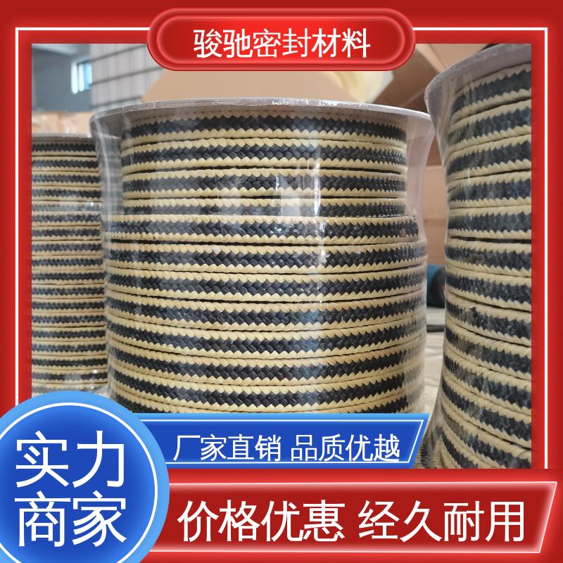 骏驰密封材料 厂家生产 耐低温 压缩回弹 防火陶瓷纤维盘根