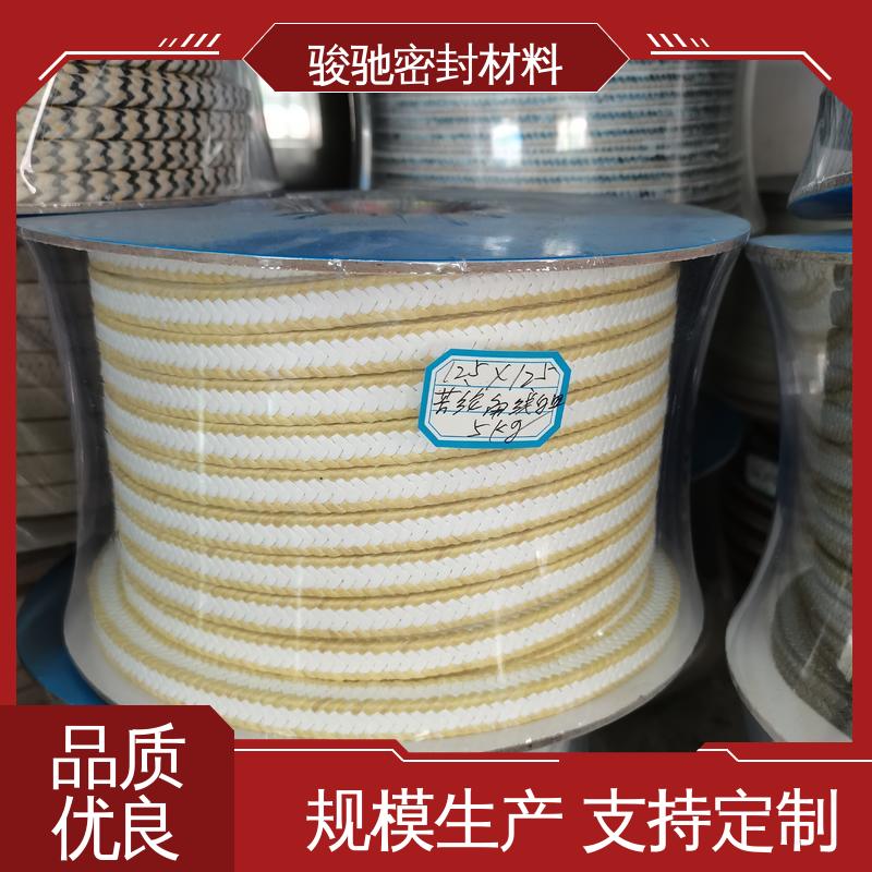 厂家供应 防火陶瓷纤维盘根 耐低温 压缩回弹 骏驰密封材料