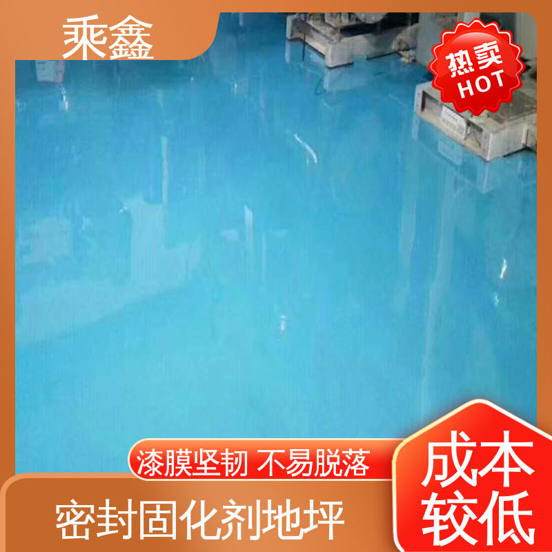 乘鑫 机械制药厂 环氧地坪 上门服务 做工精细 耐用持久 售后无忧