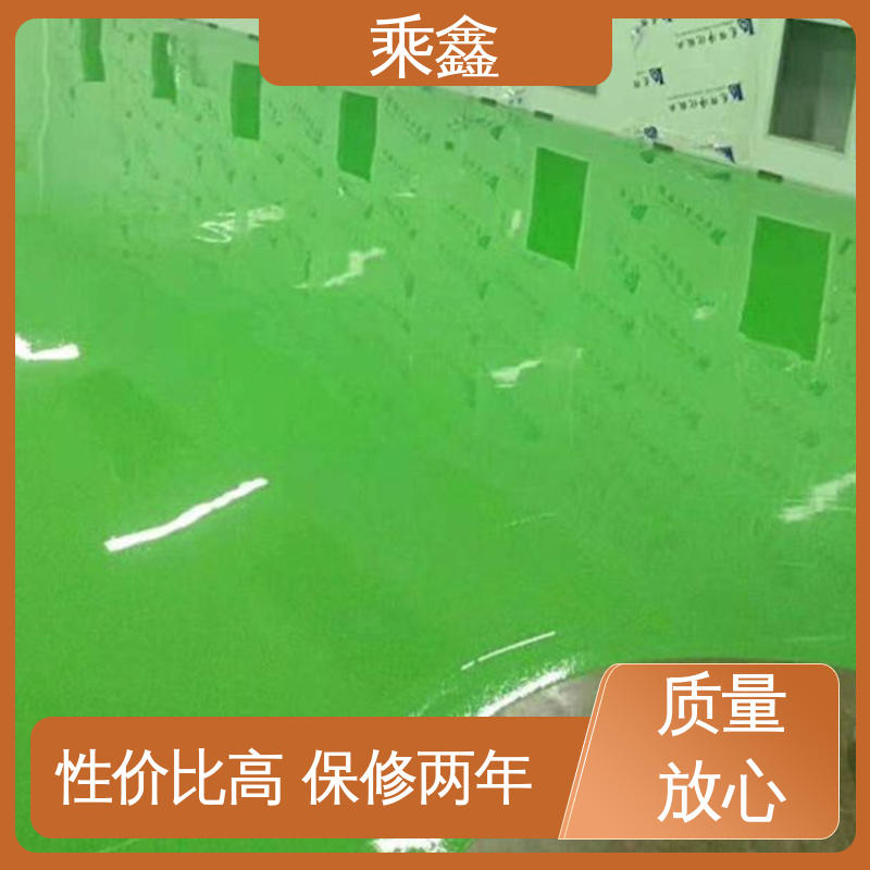 乘鑫 厂房车库操作间 无尘地坪漆施工 可调色 发货快 抗压性 持久性能好