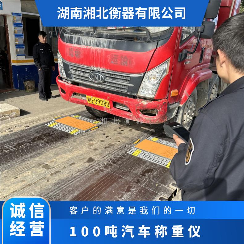 马鞍山批发100t无线便携式汽车称重仪 手持式带车牌识别汽车称重仪