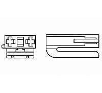 623346-1 胶壳及附件 TE Connectivity