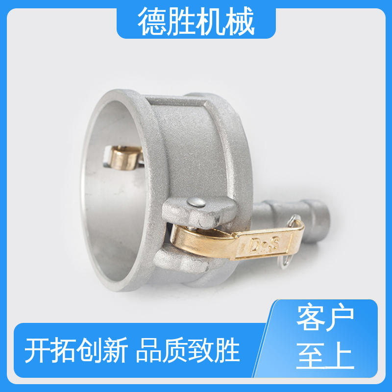 德胜石油机械 封闭油路 支持定制 现货速发 罐车 外螺纹阳端