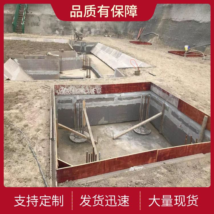 港德灰色条形砖胎膜 全国批发 拼接安装 建筑隔墙用