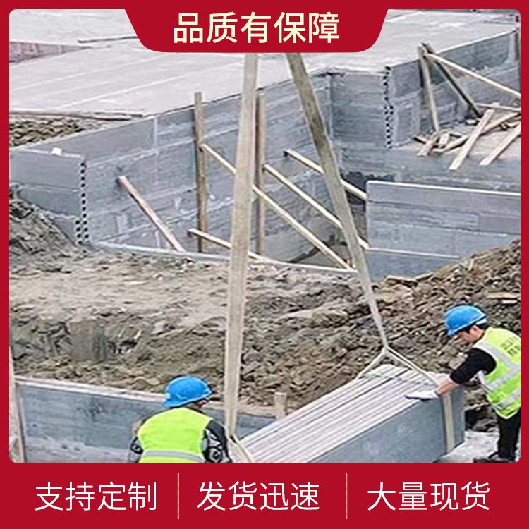  90厚成品砖胎膜厂家批发 吊挂力 1200N 易切割 装配式