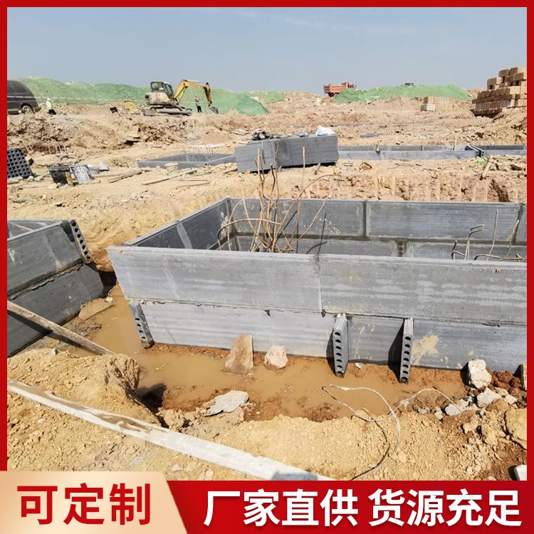  40宽成品砖胎膜生产厂家 运输方式汽运 基础用 泡水不会烂