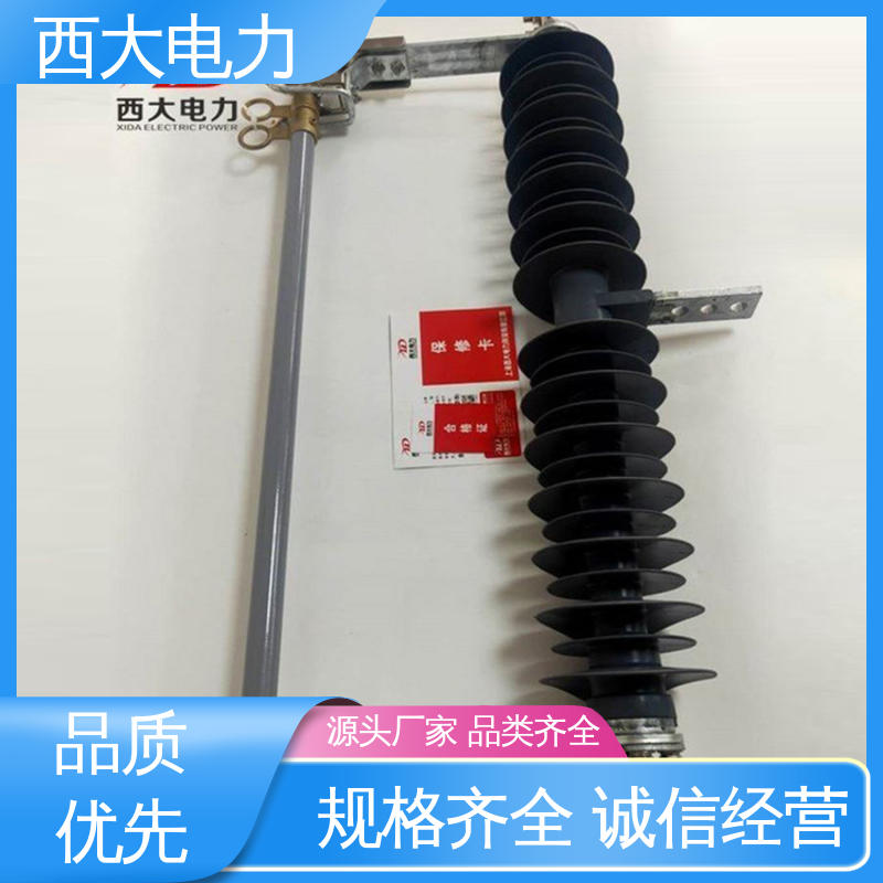 轻巧耐用 安装灵活 陶瓷外套避雷器 HY5WD-45 西大电力