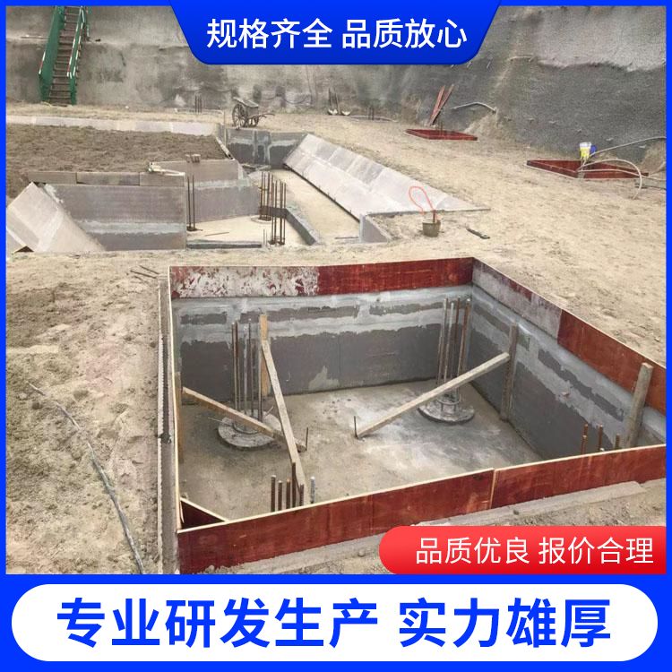 集水井预制板材胎膜生产厂家 品级A级 易切割 强度高