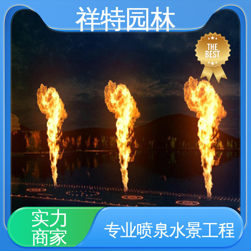 喷射高度可控 经久耐用 大型广场水幕景观 大桥一维音乐喷泉 祥特园林