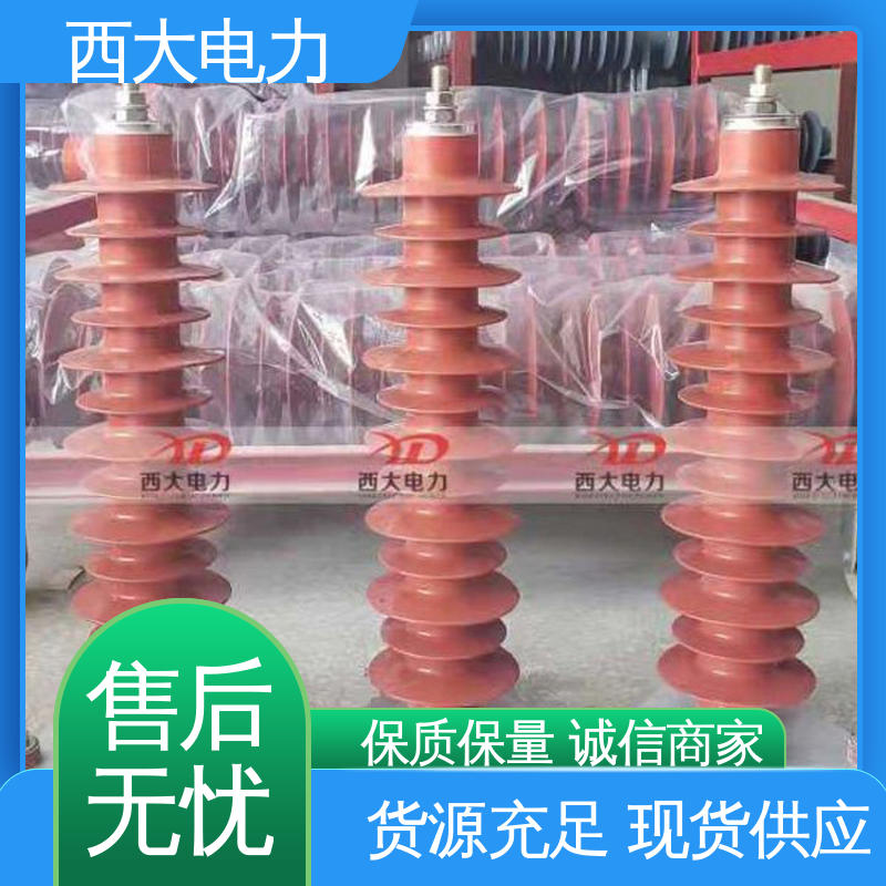 西大电力 轻巧耐用 安装灵活 陶瓷外套避雷器 HY5WD-45