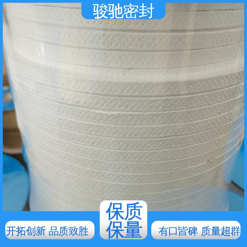 聚四氟乙烯盘根 耐摩擦 压力容器用 定制加工 骏驰密封材料