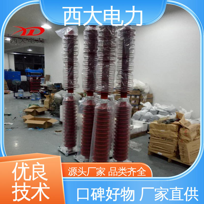 HY5WD-45 氧化锌避雷器 支持根据图纸定做 西大电力
