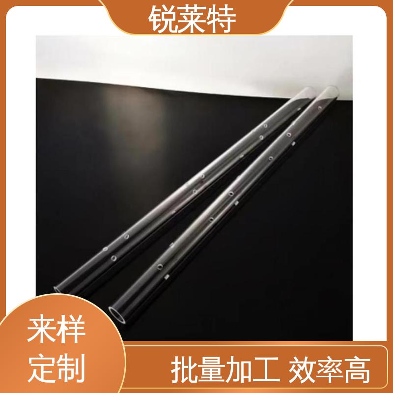 电子行业 玻璃管打孔 崩边0.08mm 源头厂家 锐莱特