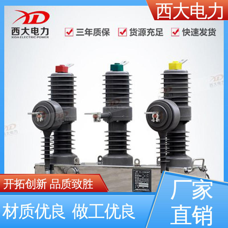 支持根据图纸定做 ZW43-12/630 真空断路器 西大电力