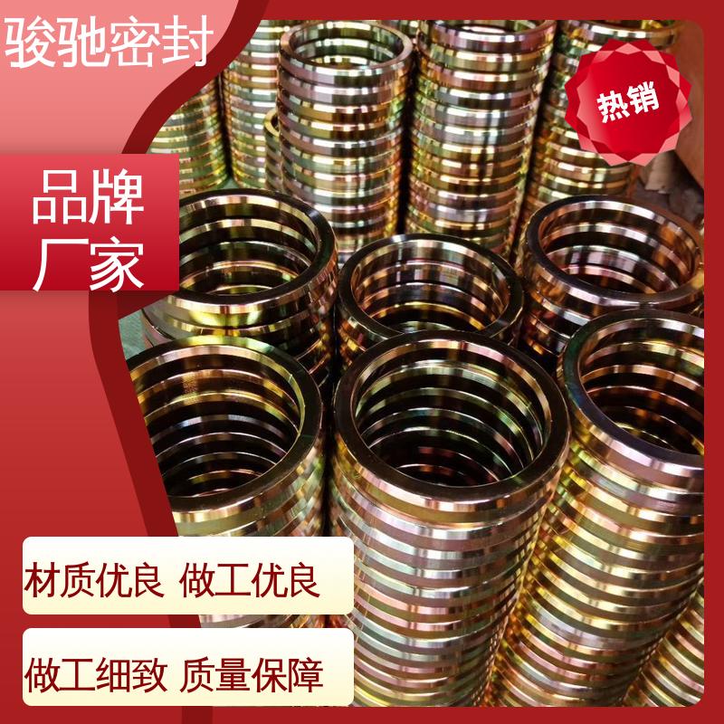 骏驰密封 厂家供应 化工管道用 高压不变形 椭圆八角垫