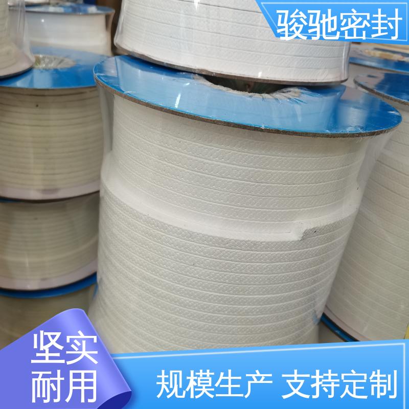 厂家供应 聚四氟乙烯盘根 高速运转部位填料 骏驰密封材料