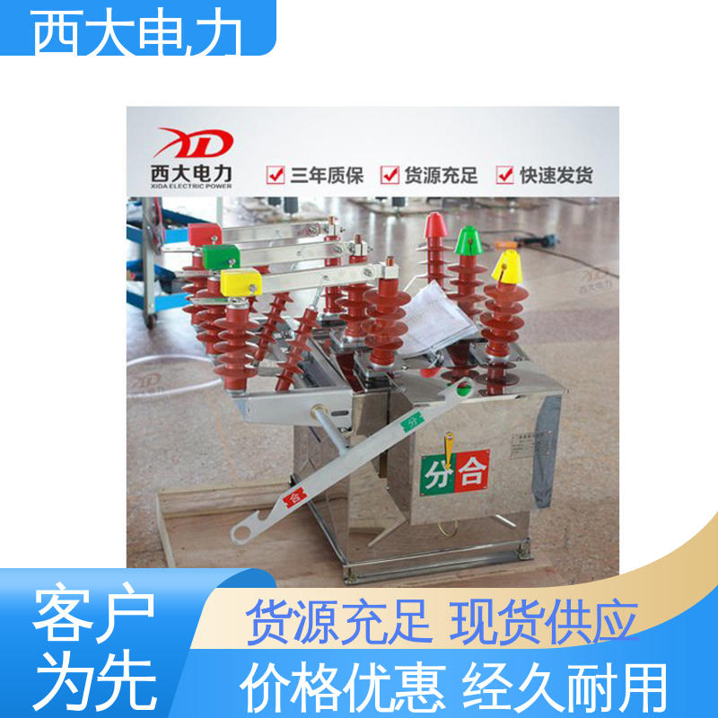 西大电力 10KV户外高压真空断路器 支持根据图纸定做 ZW8-12 