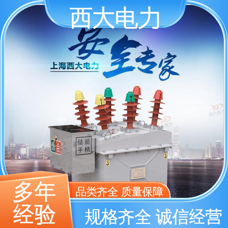 西大电力 安全稳定 支持定制 ZW8-12/630A 高压真空断路器 