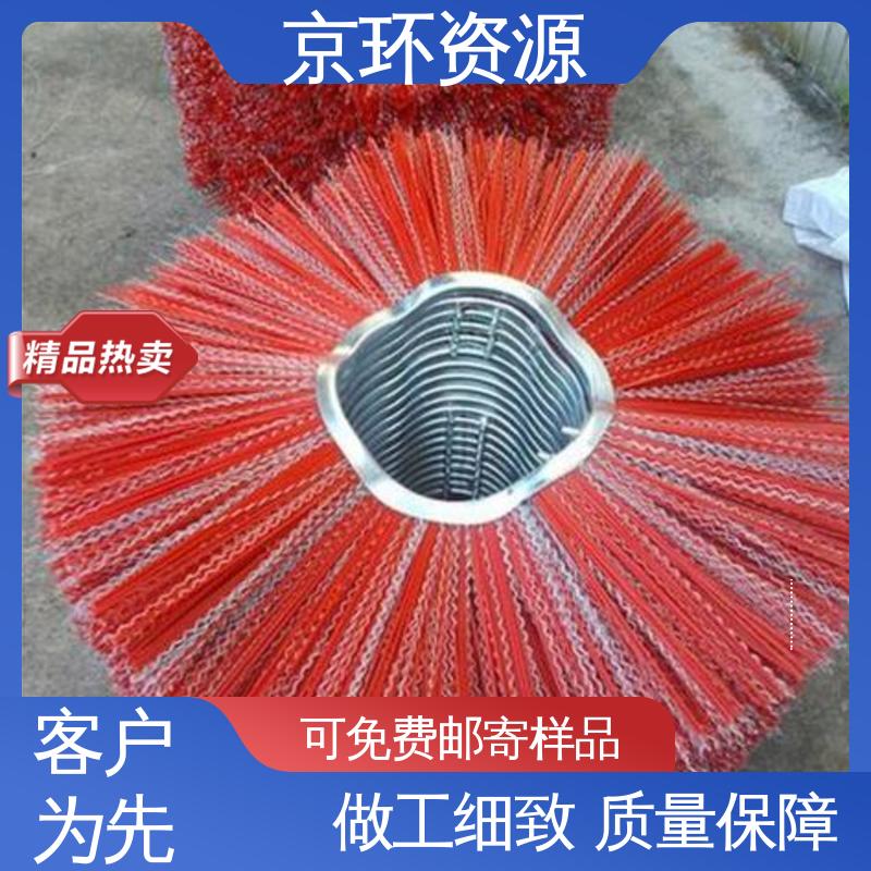 机扫车刷片 清除厚雪更有力 生产厂家 京环资源