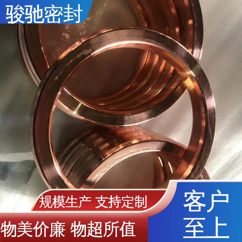 骏驰密封 环形八角垫 机械行业用 异形定做 定制加工