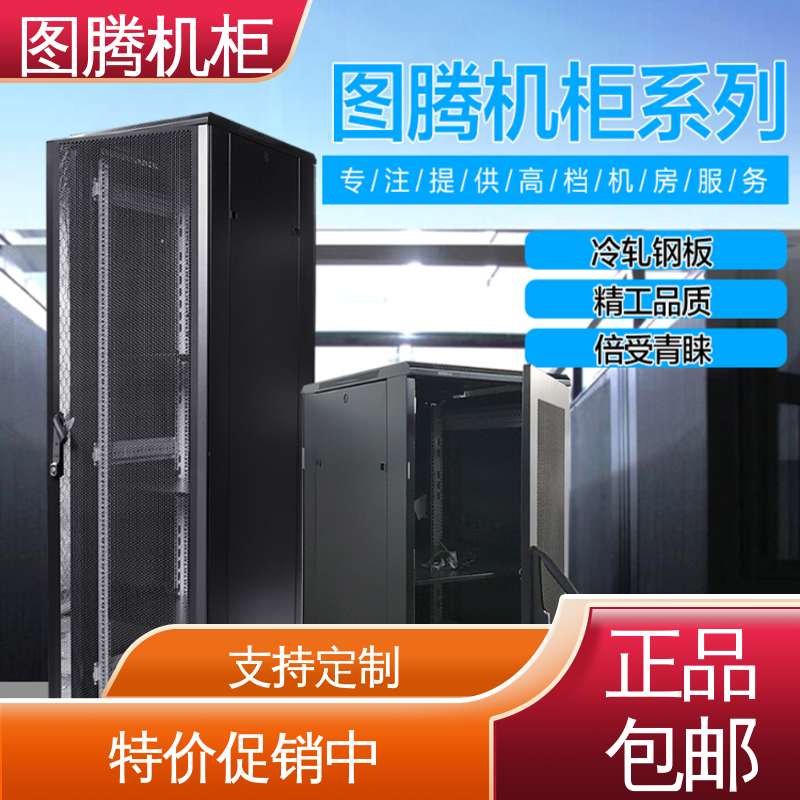 图腾TOTEN 机房机柜 标准19英寸 G28042 全国一件代发