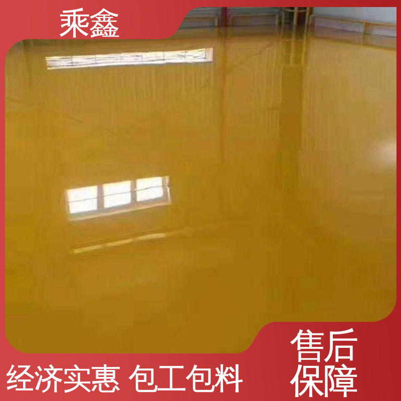 乘鑫 食品加工区 平涂地坪漆 可调色 发货快 抗压性 持久性能好